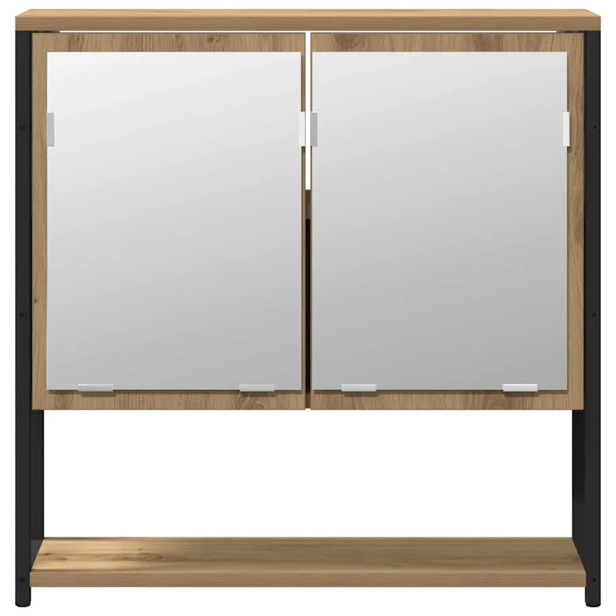 Ensemble de mobilier de salle de bain 2 pc Marron - 7