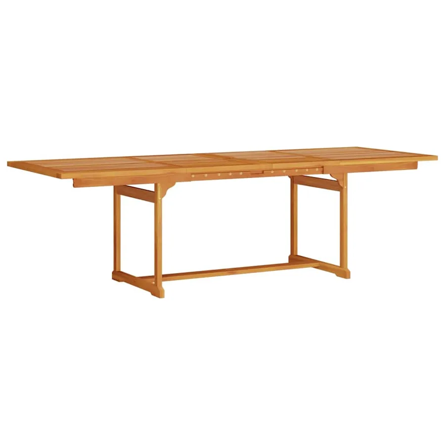 Ensemble de salle à manger pour jardin 9 pcs Marron - 4