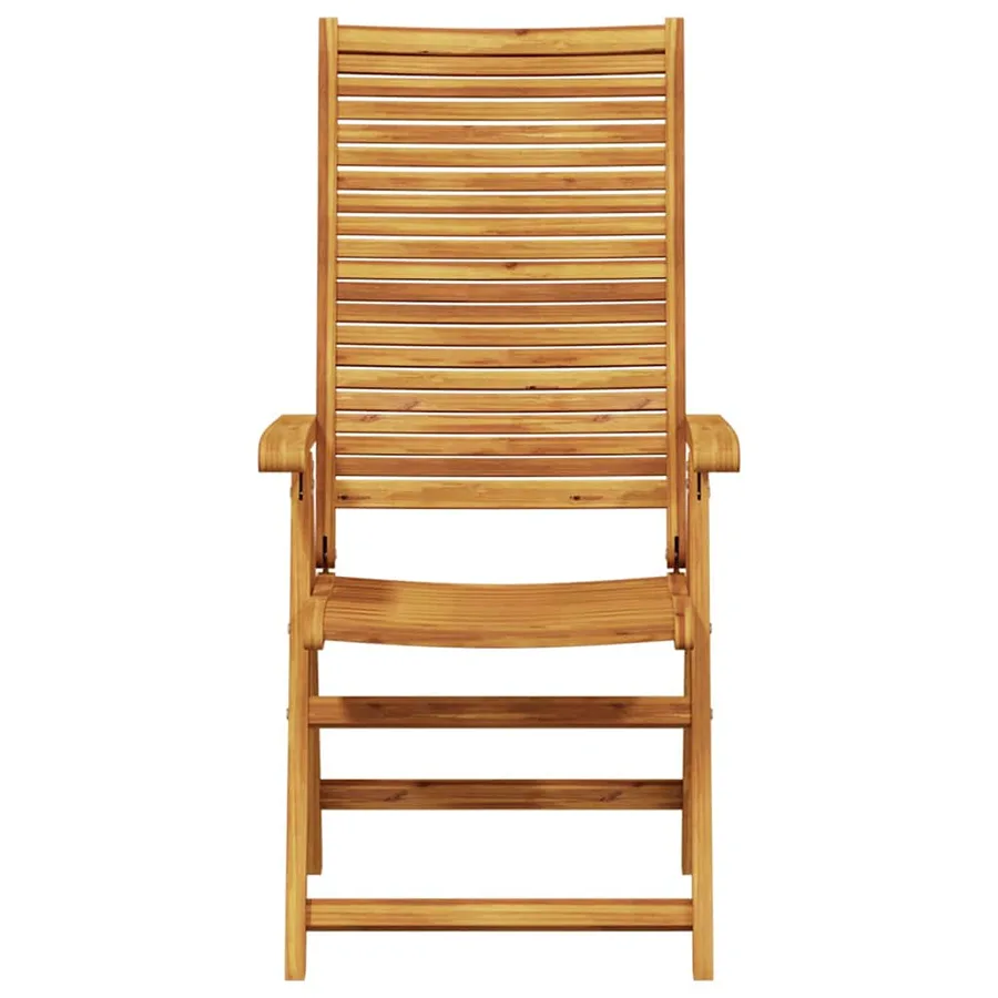 Ensemble de salle à manger pour jardin 9 pcs Marron - 6