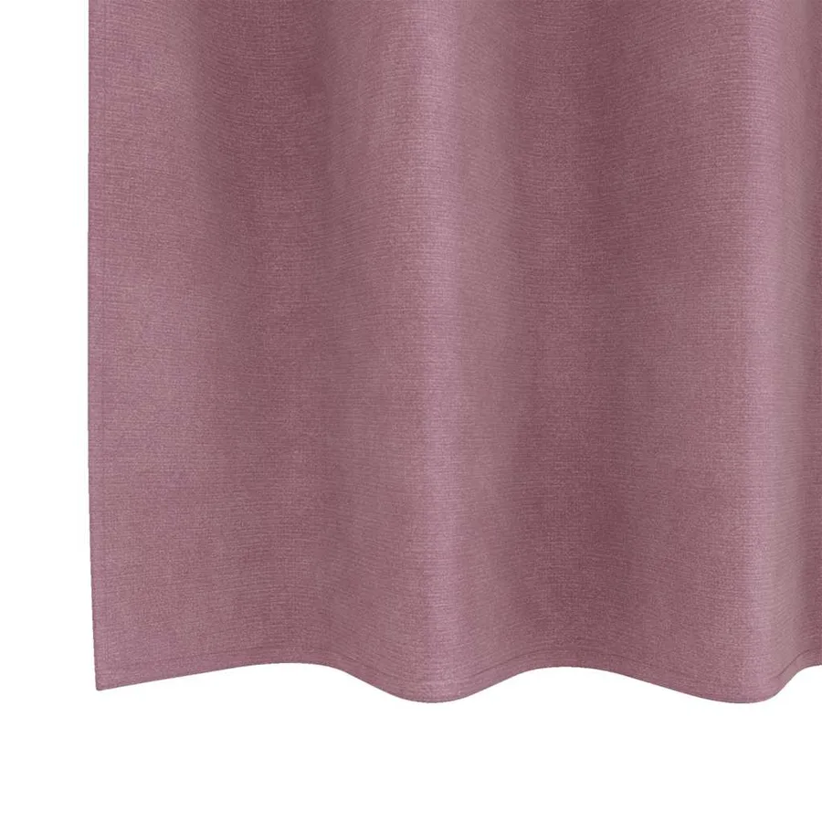 Rideaux occultants 2 pcs Rose foncé 140 x 260 cm Velours - 6