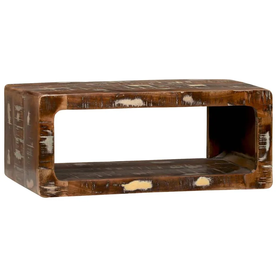 Meuble TV 60 x 30 x 25 cm Bois massif de récupération