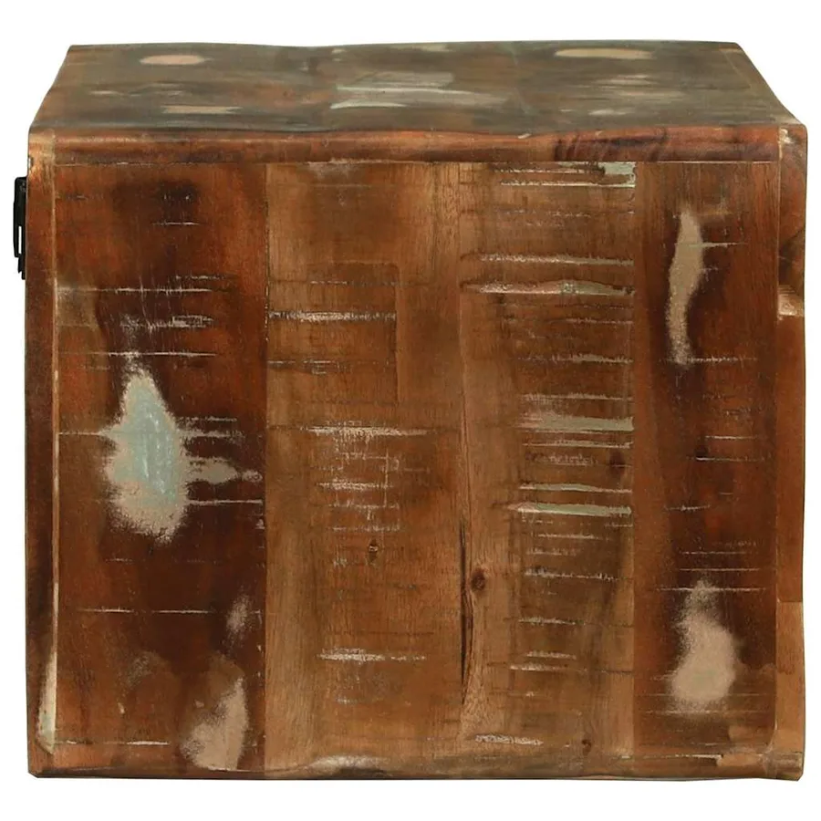 Meuble TV 60 x 30 x 25 cm Bois massif de récupération - 4
