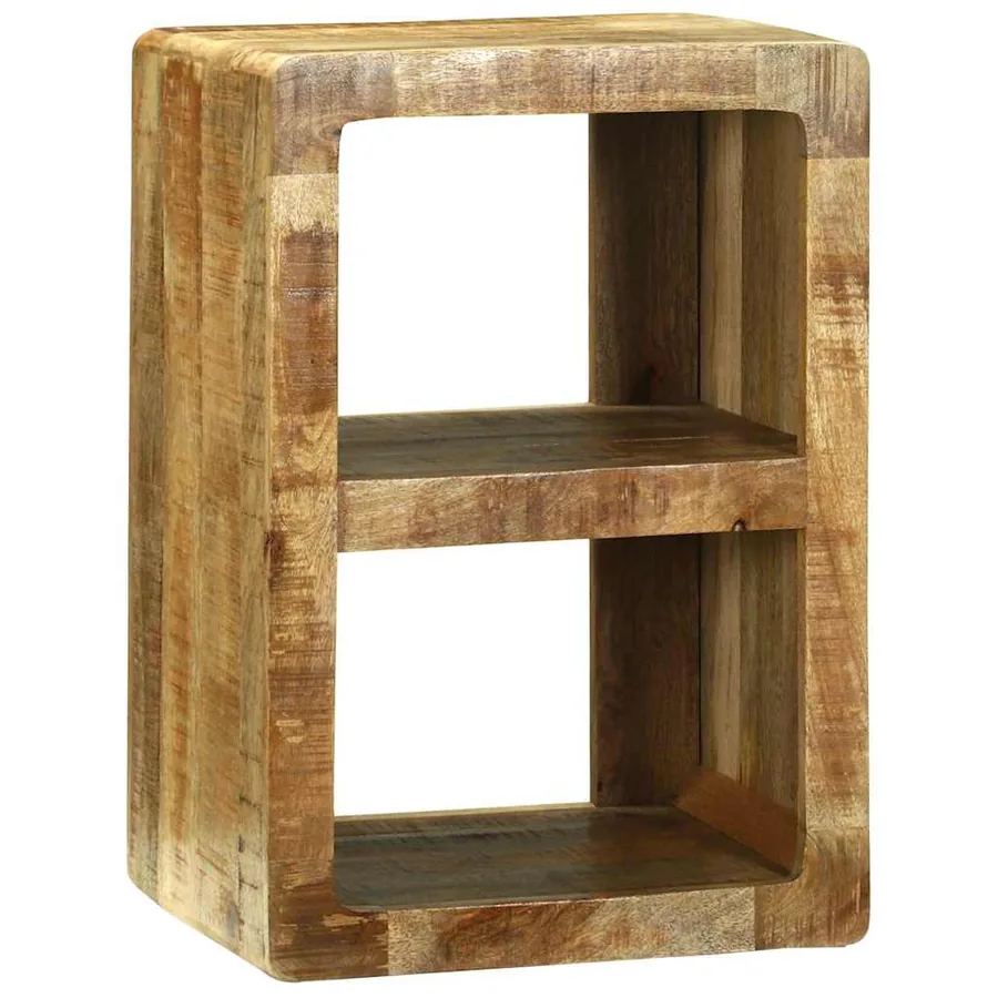 Meuble TV Marron 36 x 30 x 54 cm Bois de manguier massif