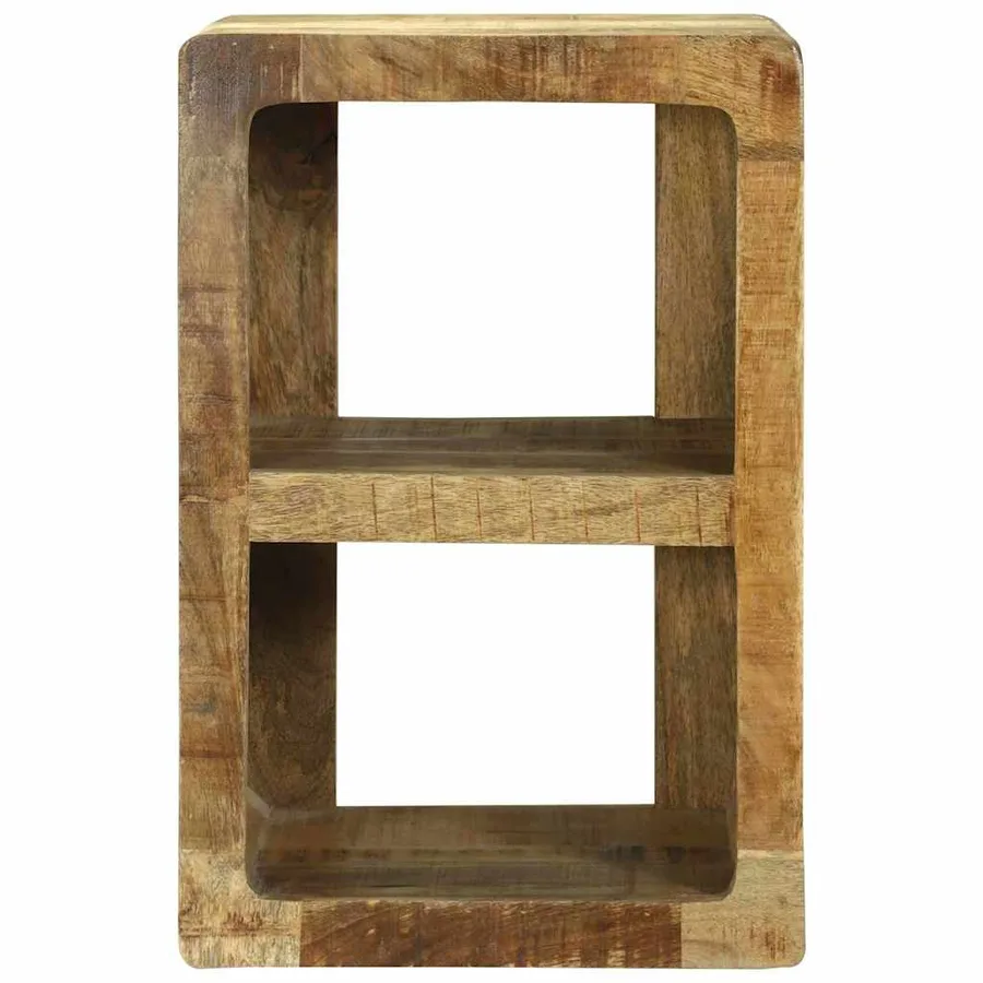 Meuble TV Marron 36 x 30 x 54 cm Bois de manguier massif - 3