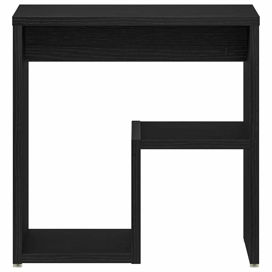 Cabinet de chevet Chêne noir 40 x 30 x 40 cm Bois d'ingénierie - 6