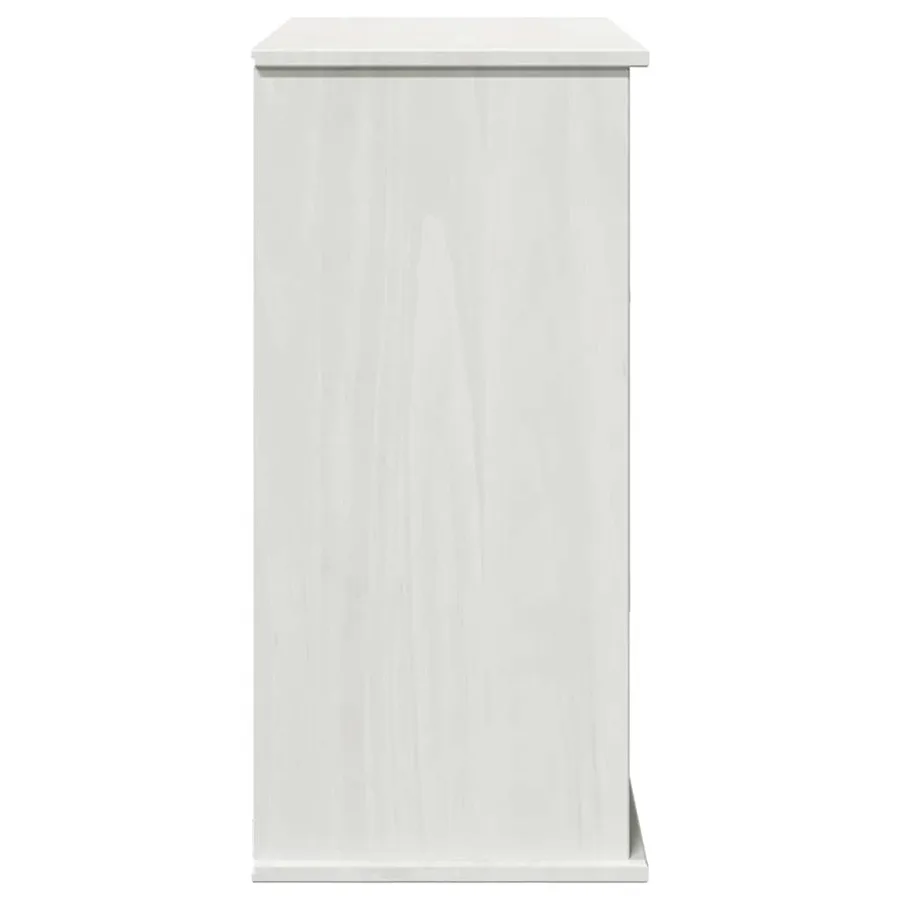Armoire de salle de bain avec porte VIGO Blanc et Blanc Antique - 7