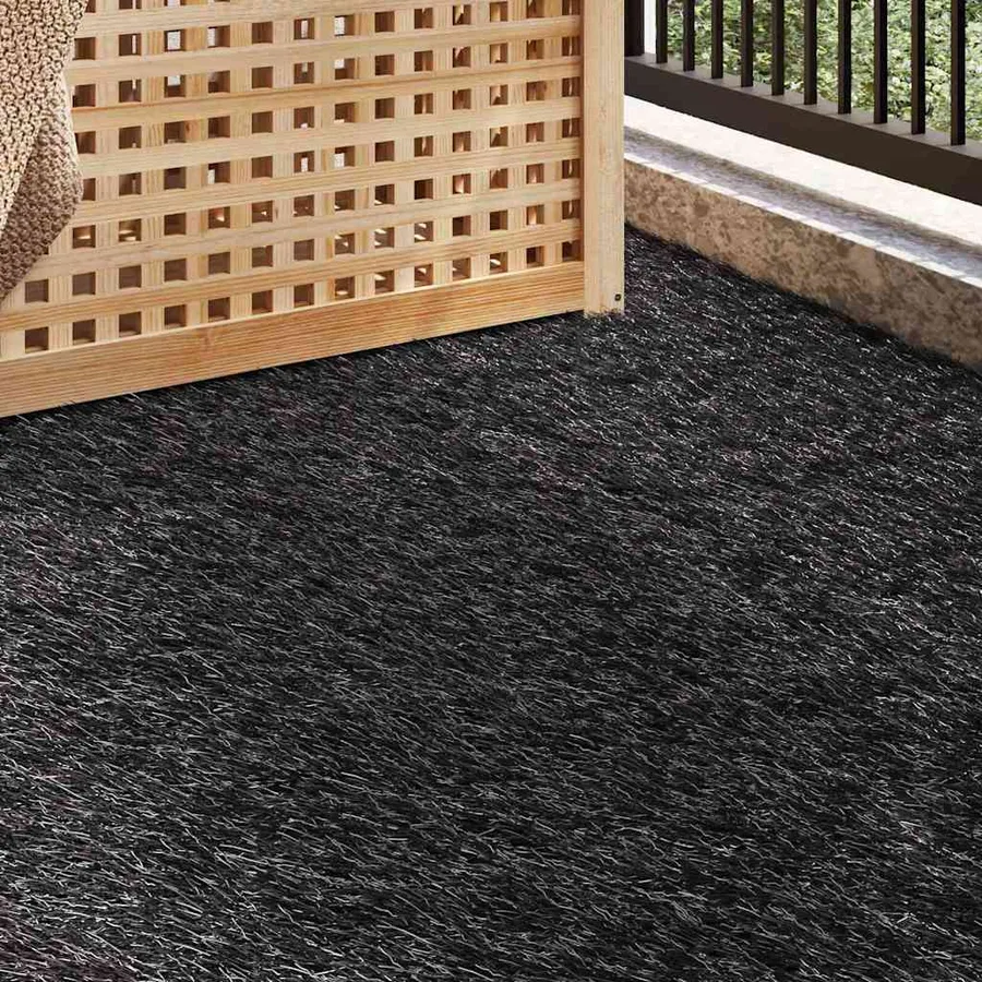 Gazon artificiel 200 x 100 x 4 cm PP & PE - 3