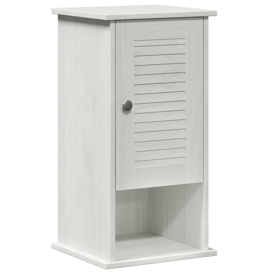 Ensemble de mobilier de salle de bain VIGO 5 pcs Blanc antique - 6