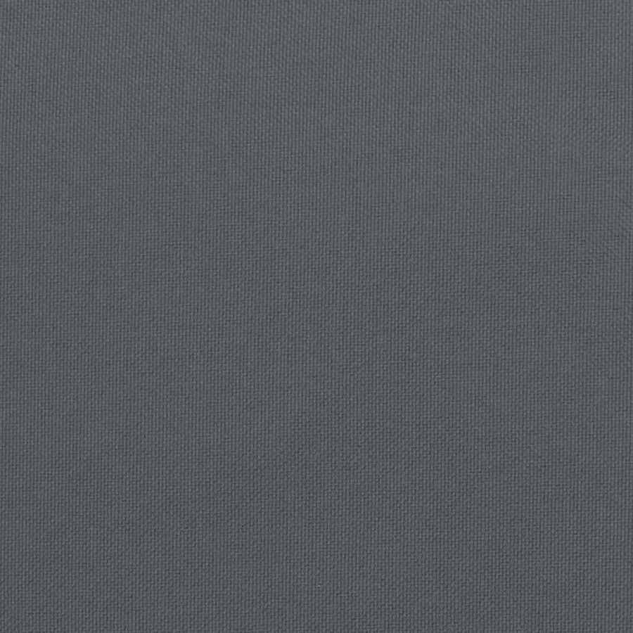 Chaise longue pliante anthracite 175x54x8,5 cm tissu oxford - 10