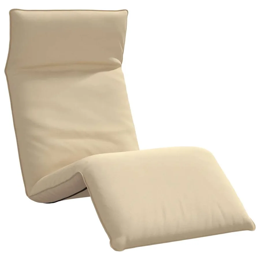 Chaise longue pliante anthracite 175x54x8,5 cm tissu oxford - 13