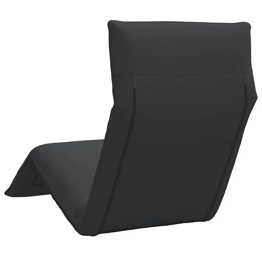 Chaise longue pliante anthracite 175x54x8,5 cm tissu oxford - 28