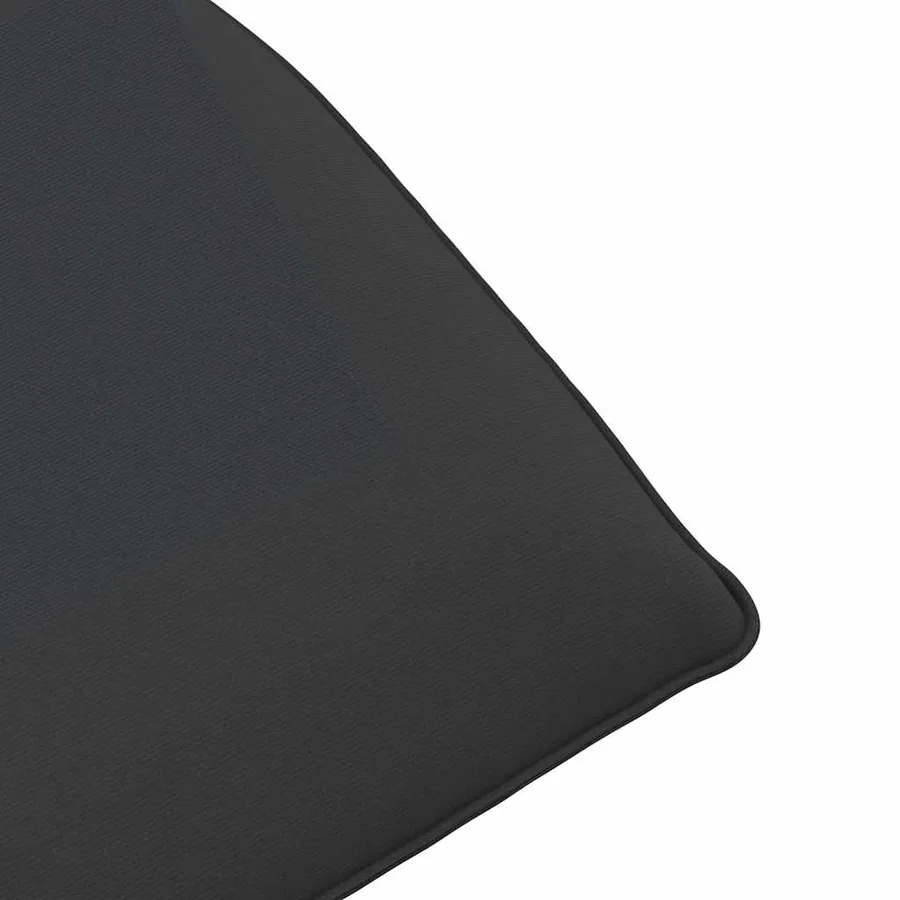 Chaise longue pliante anthracite 175x54x8,5 cm tissu oxford - 31