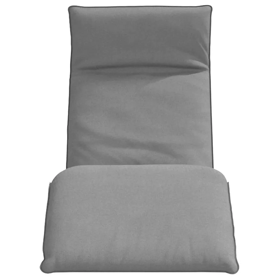 Chaise longue pliante anthracite 175x54x8,5 cm tissu oxford - 37