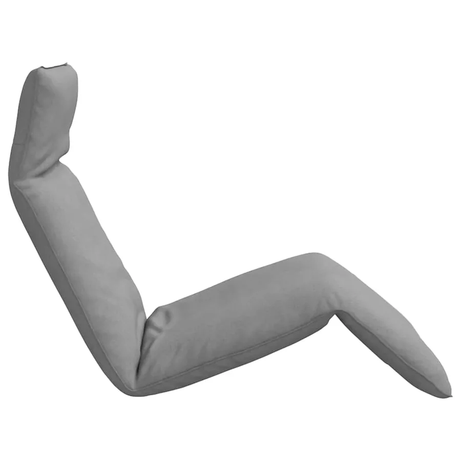 Chaise longue pliante anthracite 175x54x8,5 cm tissu oxford - 38