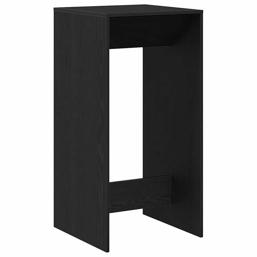 Table de bar Chêne noir 51 x 50 x 103,5 cm Bois d'ingénierie - 2