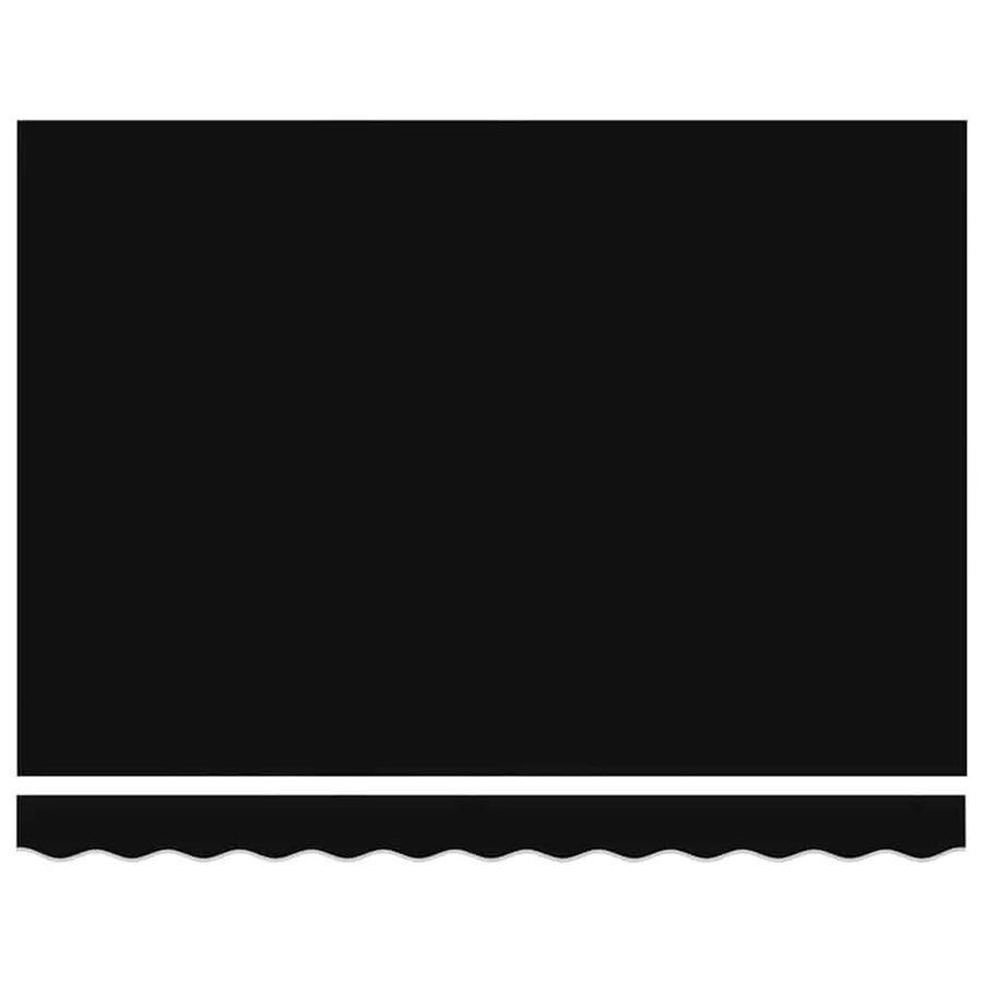 Toile de rechange pour auvent Noir 3,5 x 2,5 m Polyester - 5