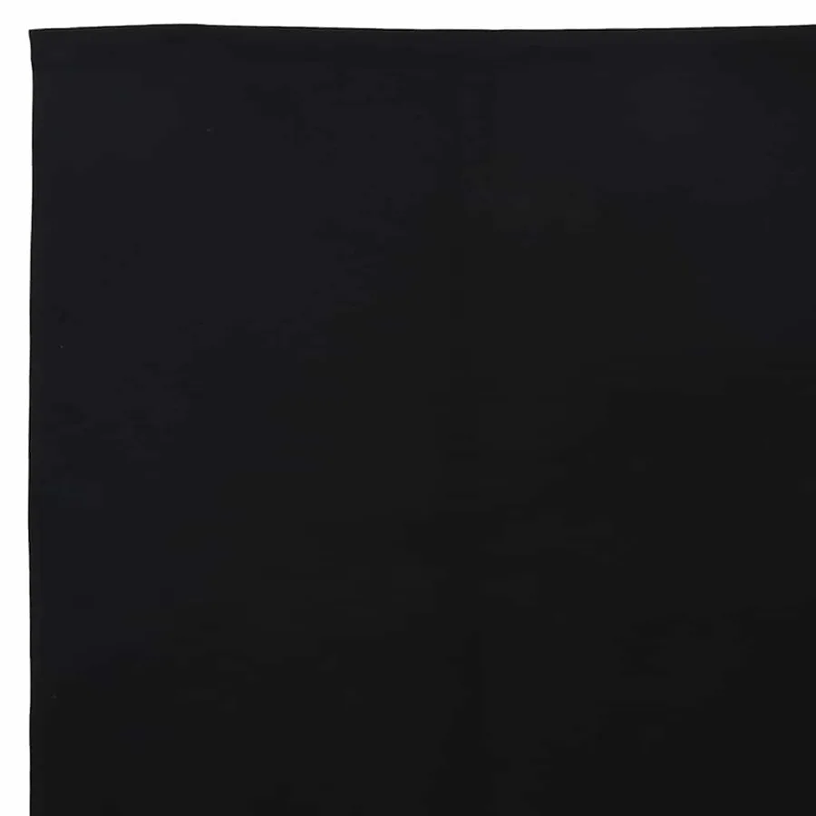 Toile de rechange pour auvent Noir 3,5 x 2,5 m Polyester - 7