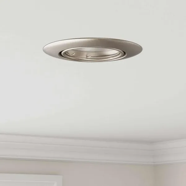 Projecteur 6 pcs Argenté 9 x 9 x 2,5 cm Métal