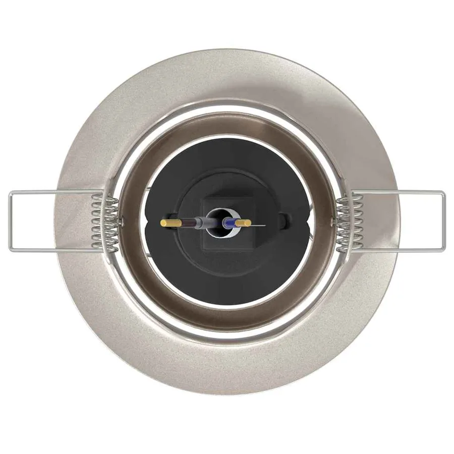 Projecteur 6 pcs Argenté 9 x 9 x 2,5 cm Métal - 7