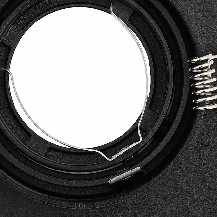 Projecteur 12 pcs Noir 9 x 9 x 2 cm Aluminium - 9