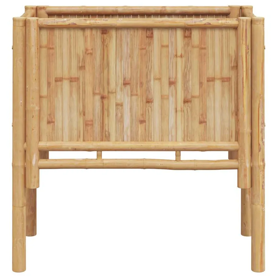 Lit surélevé Marron 70 x 35 x 70 cm Bambou - 5