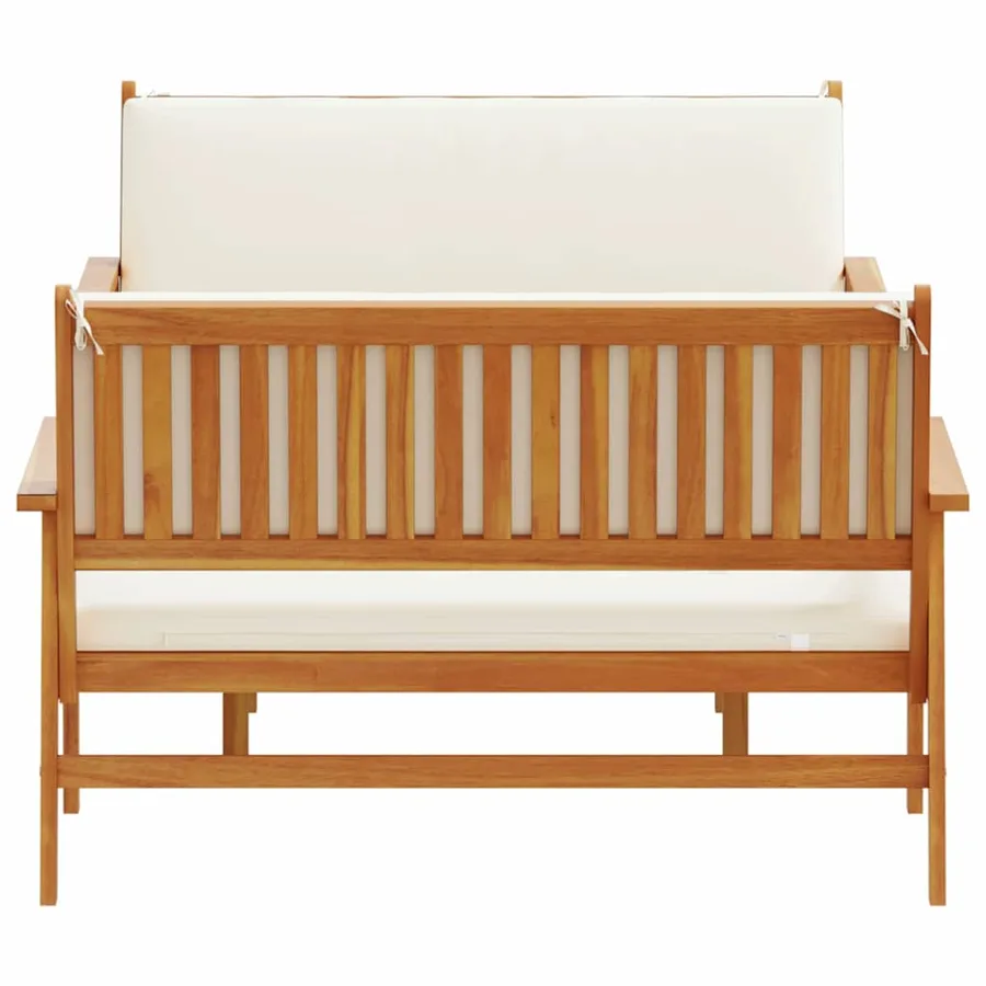 Ensemble de canapé de jardin 3 pcs Marron 120 x 65,5 x 79 cm - 7