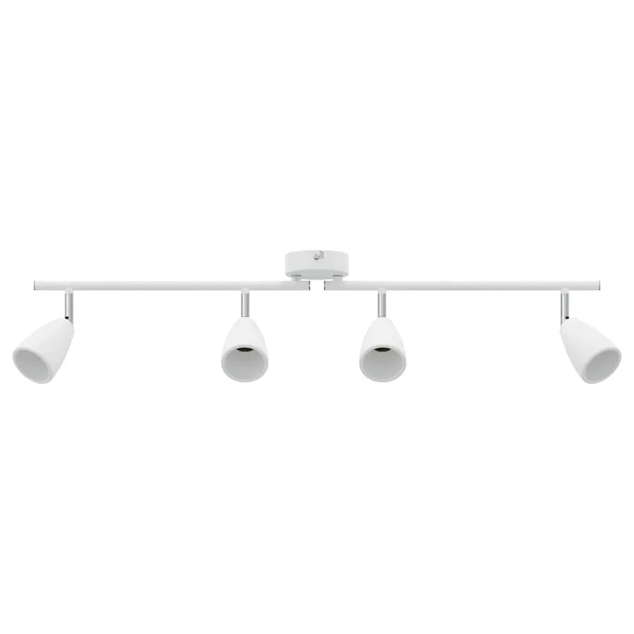 Spot de plafond Blanc 70 x 12,5 x 10,5 cm Métal - 2