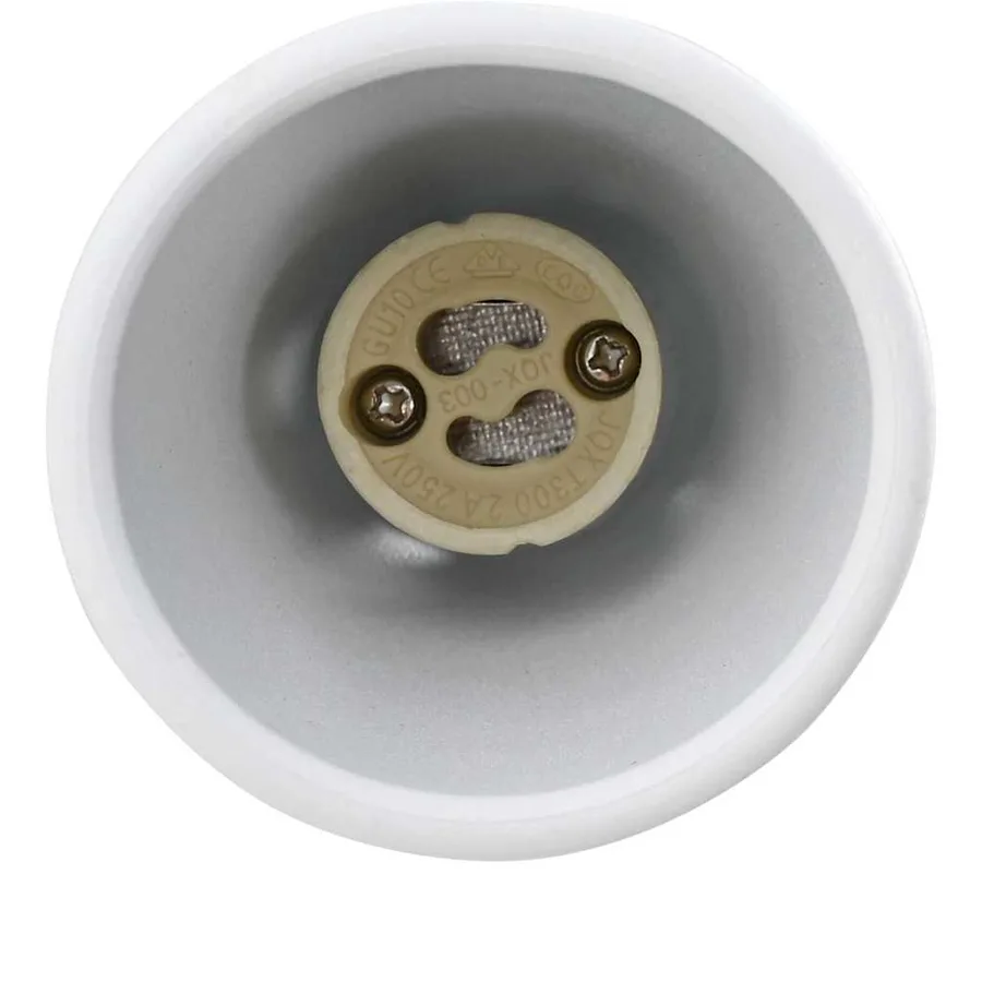 Spot de plafond Blanc 70 x 12,5 x 10,5 cm Métal - 8