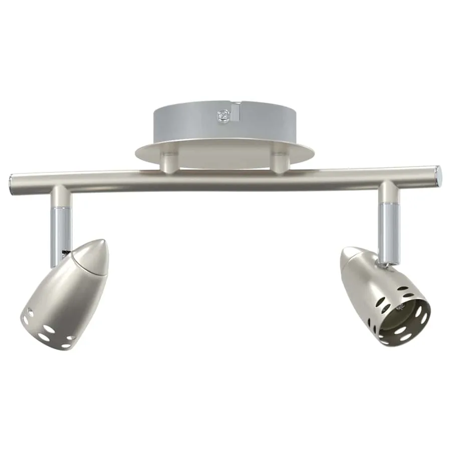 Spot de plafond Nickel 27 x 10 x 12 cm Métal - 2