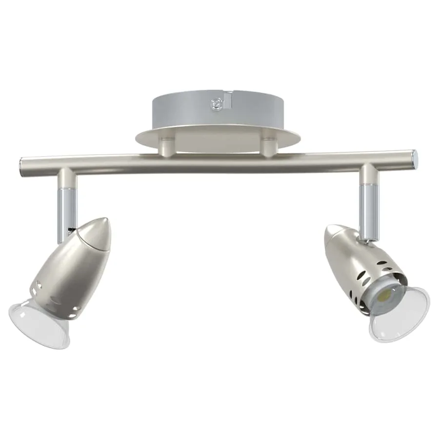Spot de plafond Nickel 27 x 10 x 12 cm Métal - 3