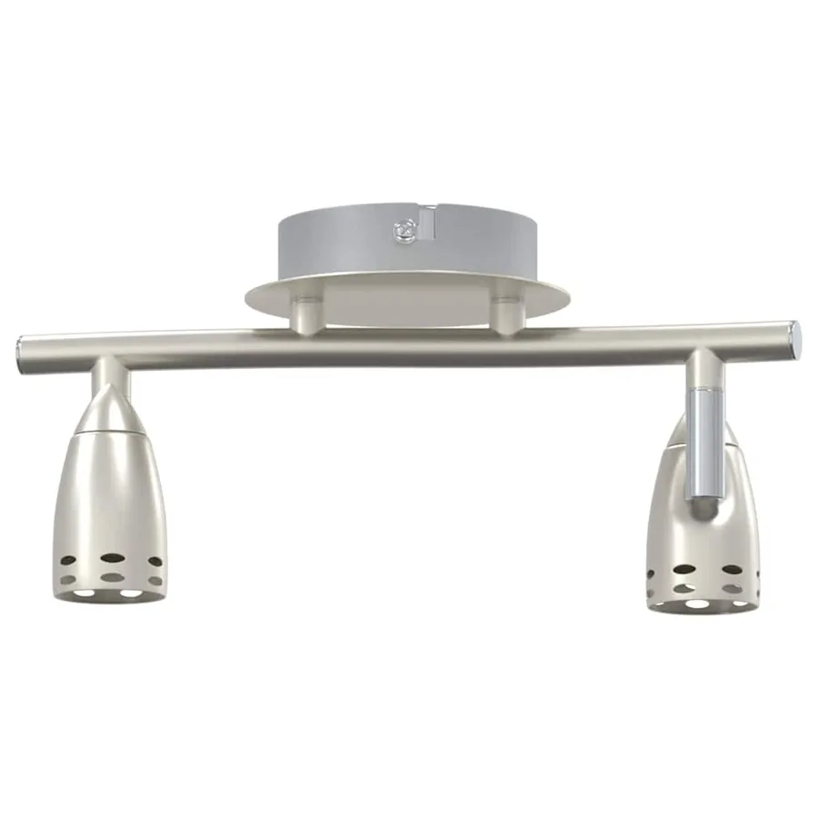 Spot de plafond Nickel 27 x 10 x 12 cm Métal - 6