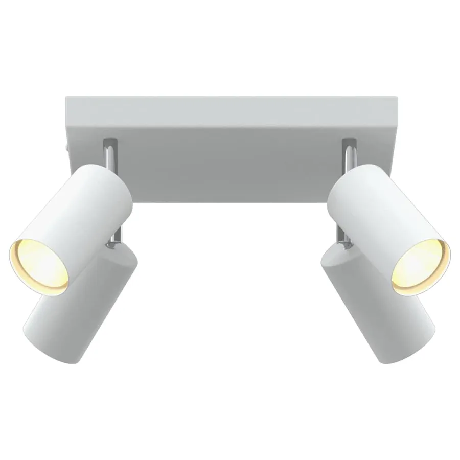 Spot de plafond Blanc 26 x 26 x 16 cm Métal - 11