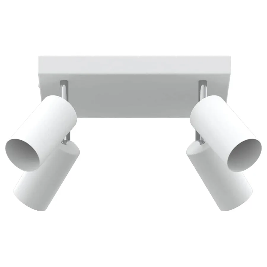 Spot de plafond Blanc 26 x 26 x 16 cm Métal - 2