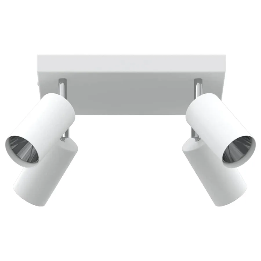 Spot de plafond Blanc 26 x 26 x 16 cm Métal - 3