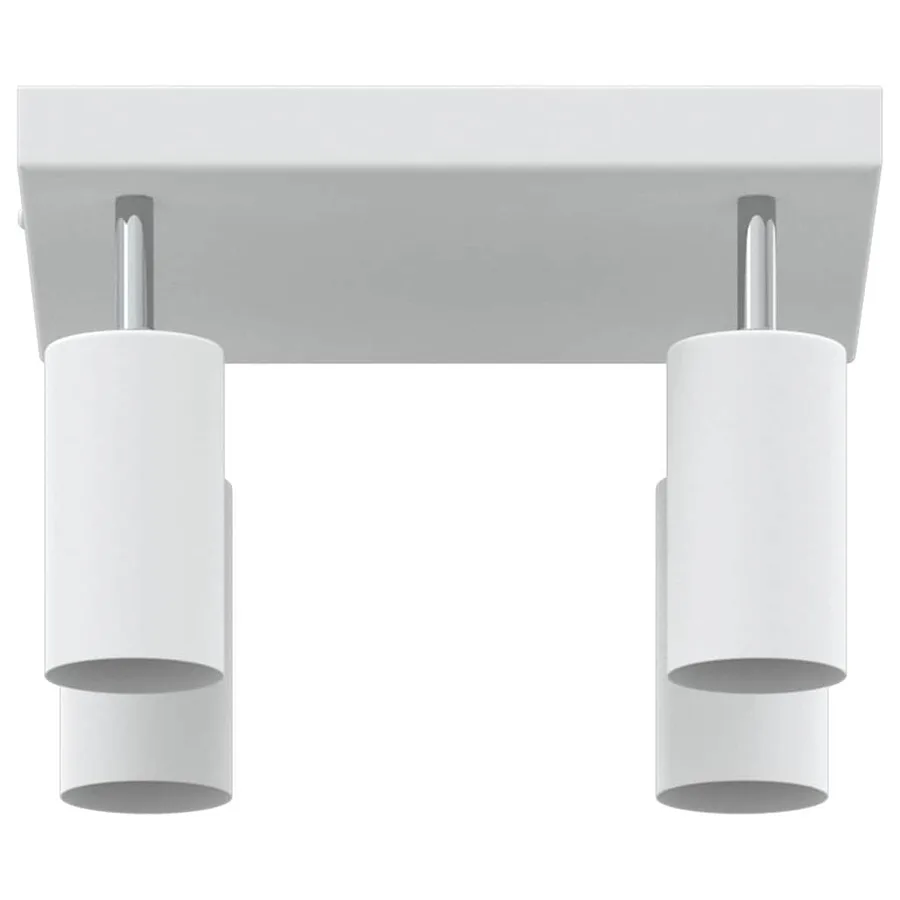 Spot de plafond Blanc 26 x 26 x 16 cm Métal - 6