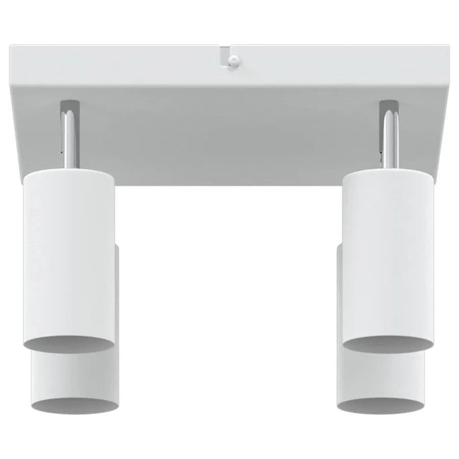 Spot de plafond Blanc 26 x 26 x 16 cm Métal - 7