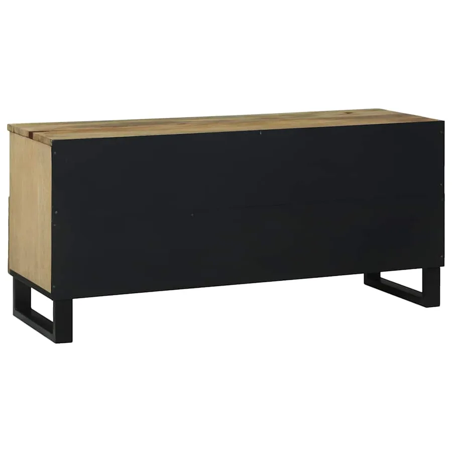 Unites TV avec tiroir Marron 100 x 33 x 46 cm Bois d'ingénierie - 5