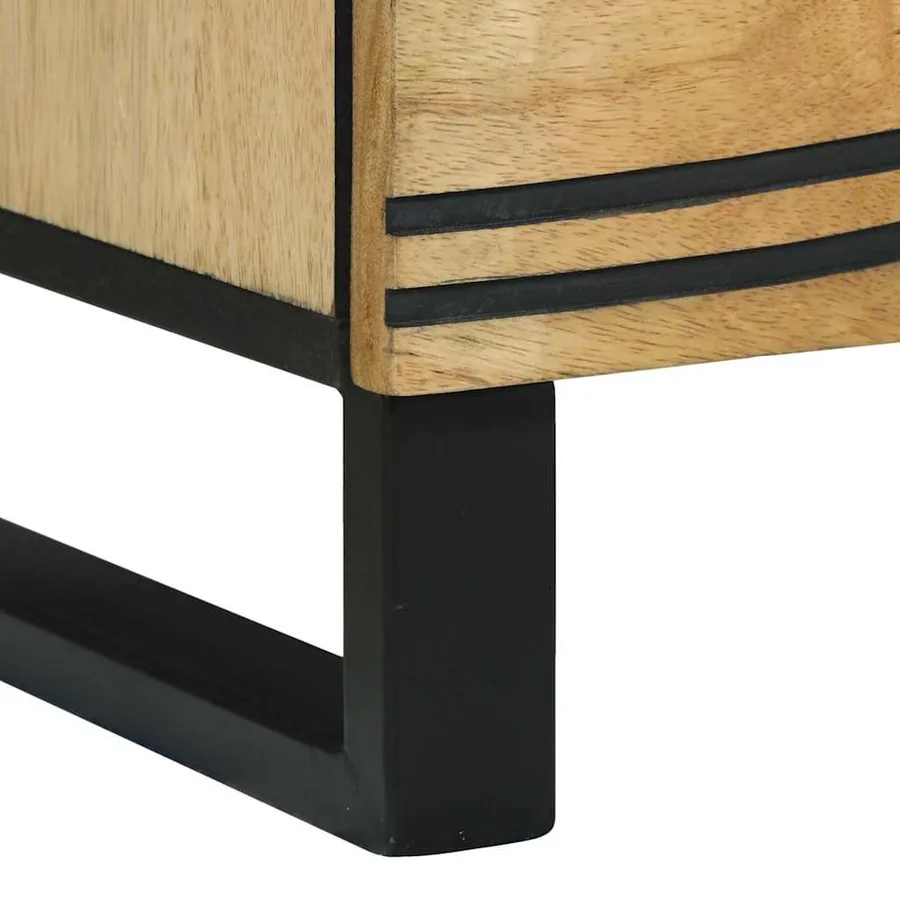 Unites TV avec tiroir Marron 100 x 33 x 46 cm Bois d'ingénierie - 8