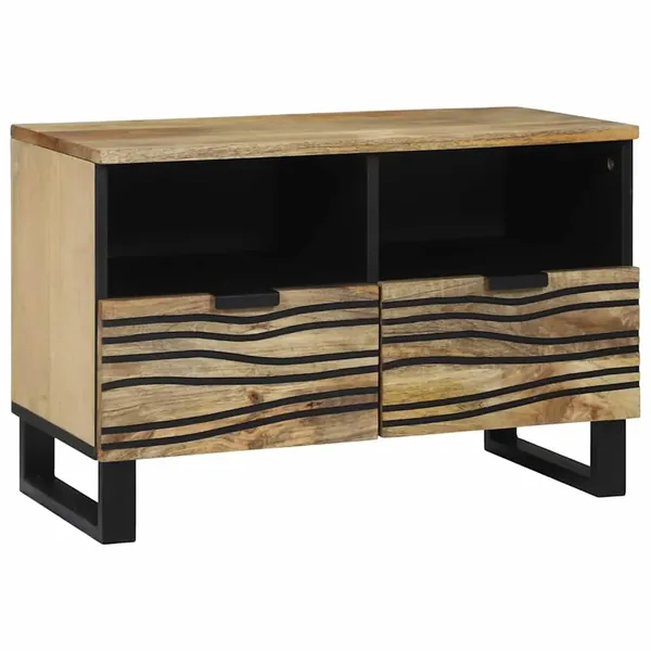 Unites TV avec tiroir Marron 70 x 33 x 46 cm Bois d'ingénierie