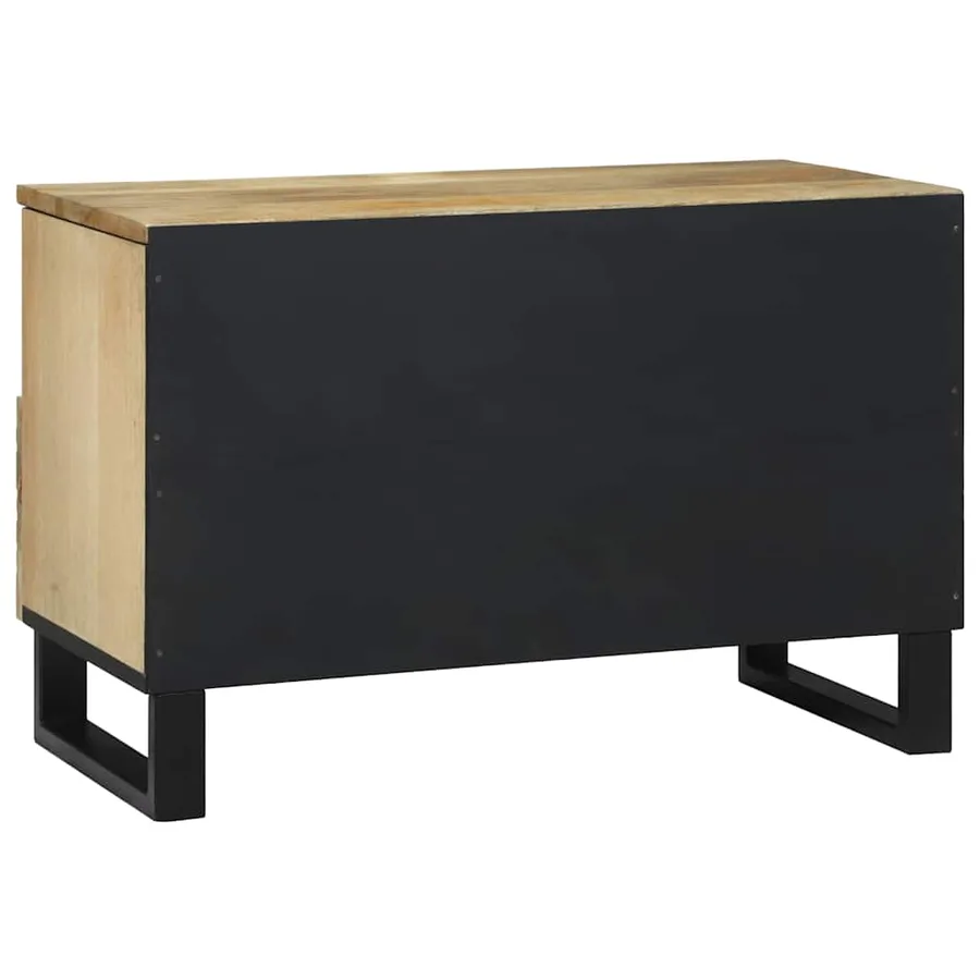 Unites TV avec tiroir Marron 70 x 33 x 46 cm Bois d'ingénierie - 5