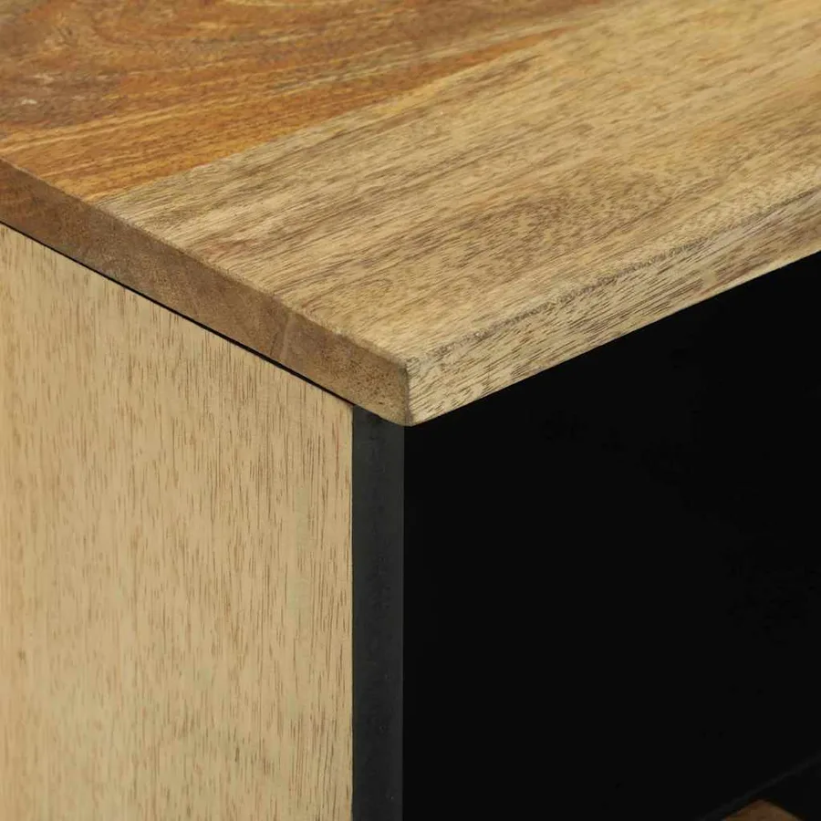 Unites TV avec tiroir Marron 70 x 33 x 46 cm Bois d'ingénierie - 6