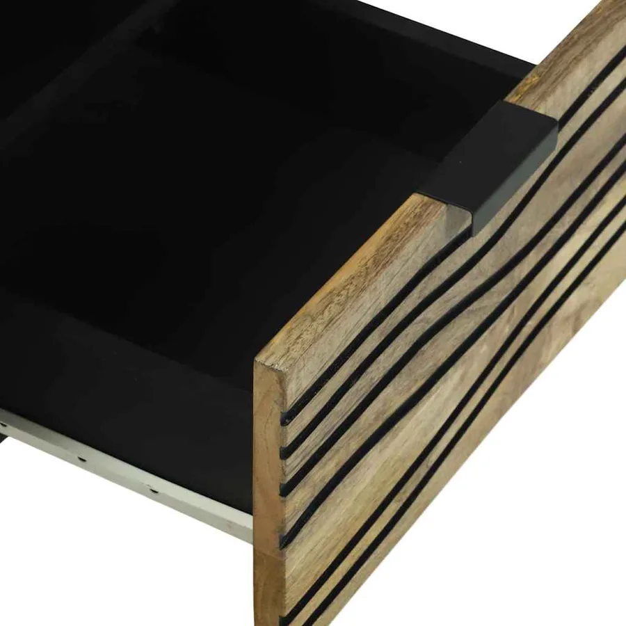 Unites TV avec tiroir Marron 70 x 33 x 46 cm Bois d'ingénierie - 7