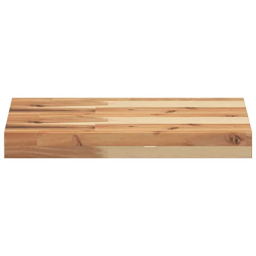 Étagères flottantes 3 pcs 40x30x4 cm acacia massif à l'huile - 4