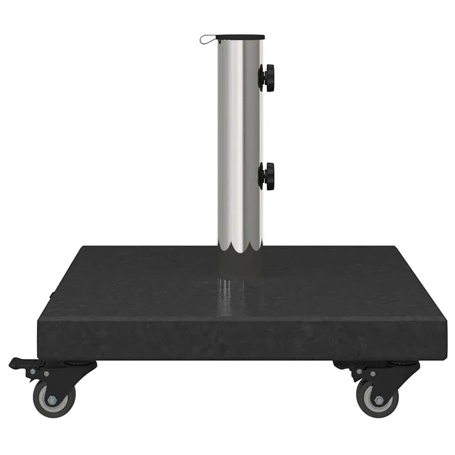 Pied de parasol 30kg Noir Granite Carré - 6