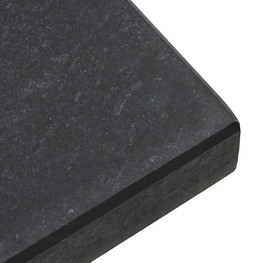 Pied de parasol 30kg Noir Granite Carré - 8