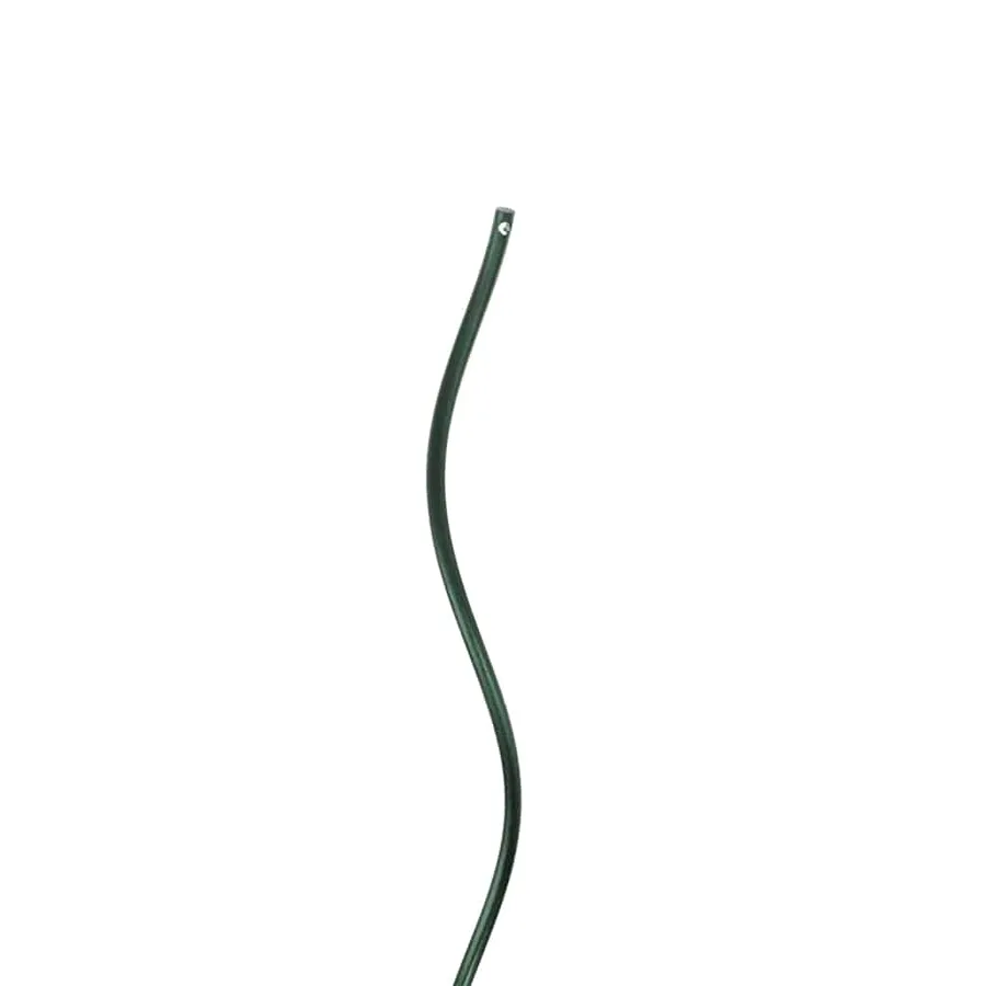 Soutien de plante 5 pcs Vert 110 x 0.6 x 0.6 cm Acier - 10