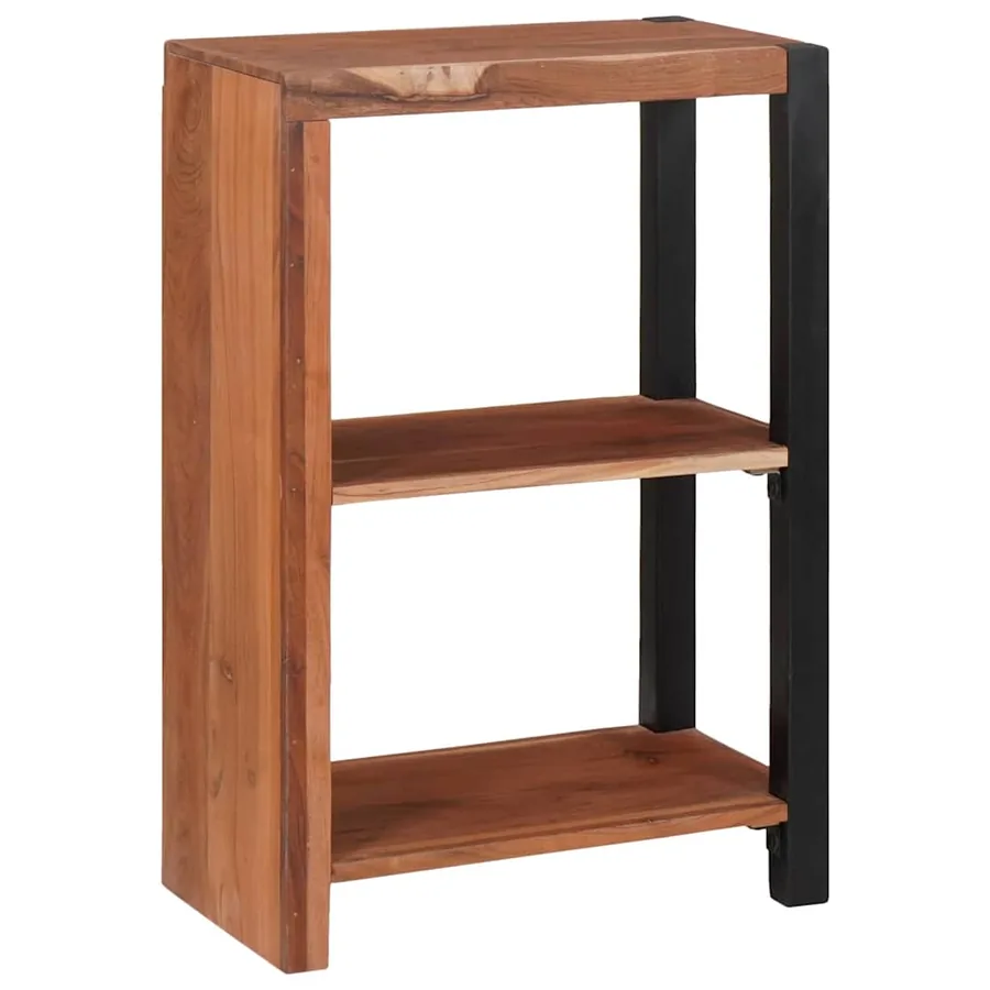 Étagère Marron 50 x 30 x 75 cm Bois d'Acacia Massif