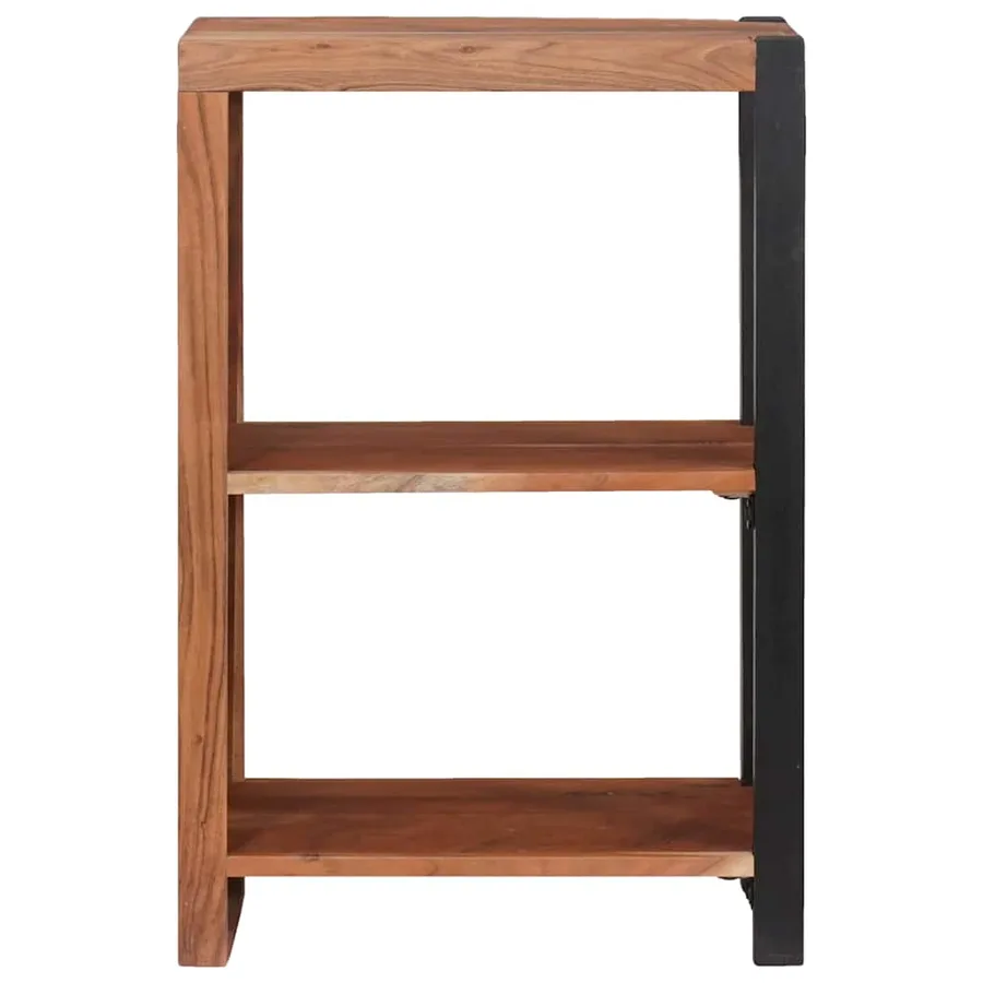 Étagère Marron 50 x 30 x 75 cm Bois d'Acacia Massif - 4