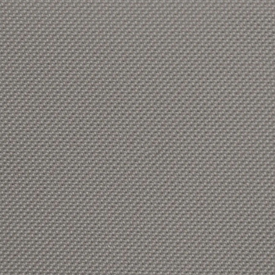 Transat 2 pcs Gris 58 x 188 x 77cm Polyester - 12