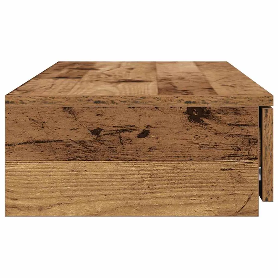 Tiroirs de lit avec tiroir Bois ancien 90 x 36,5 x 16,5 cm - 7